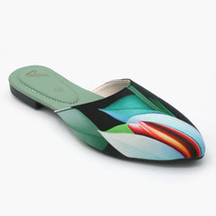 Women's Banto - Green, Women Slippers, Chase Value, Chase Value