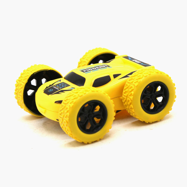 Friction Double Sided Car Toy - Yellow
