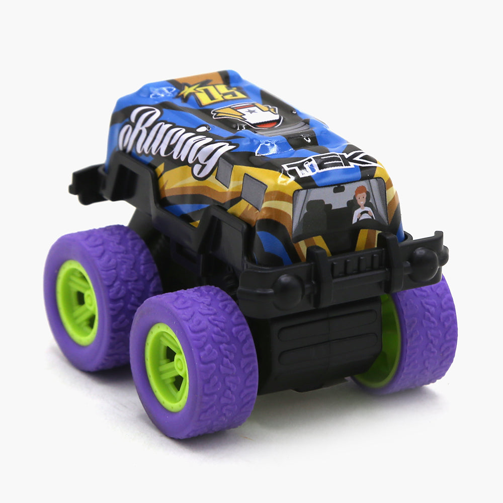 Alloy Off-Road Vehicle Toy - Purple, Non-Remote Control, Chase Value, Chase Value