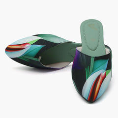 Women's Banto - Green, Women Slippers, Chase Value, Chase Value