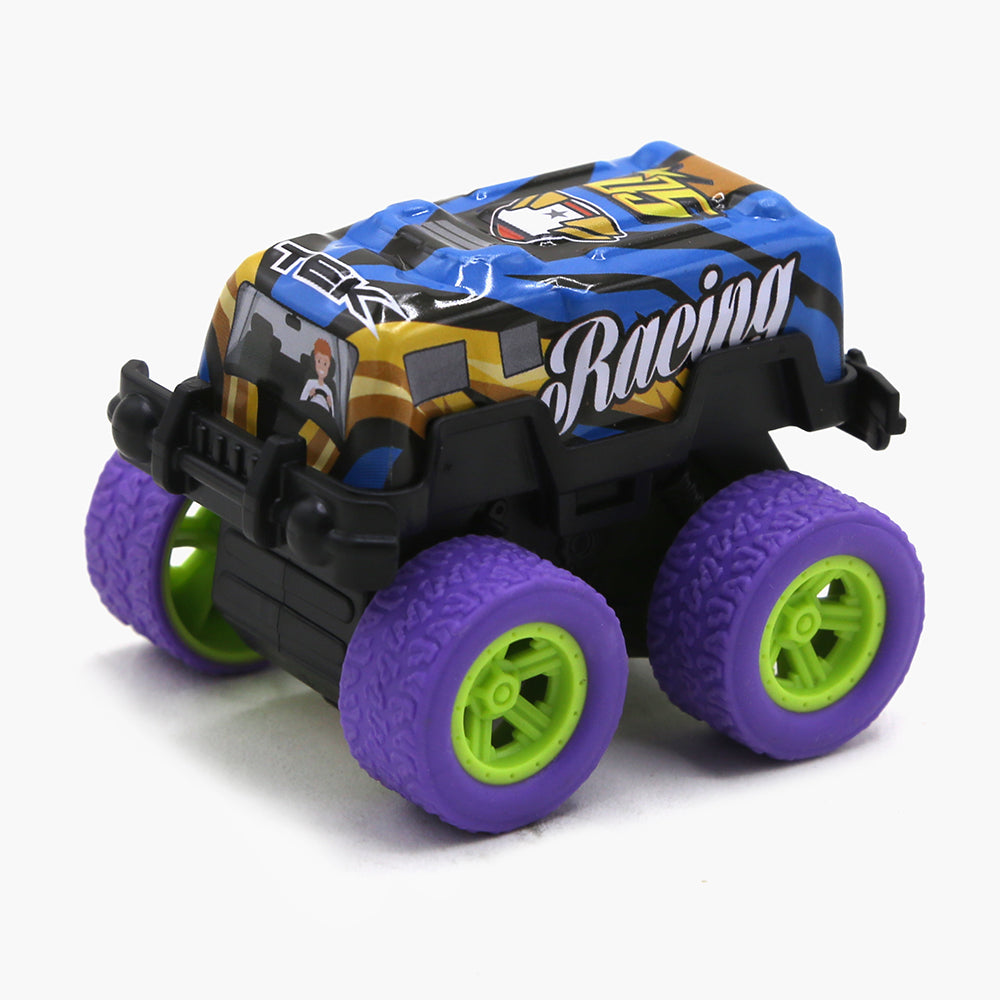 Alloy Off-Road Vehicle Toy - Purple, Non-Remote Control, Chase Value, Chase Value
