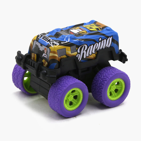 Alloy Off-Road Vehicle Toy - Purple