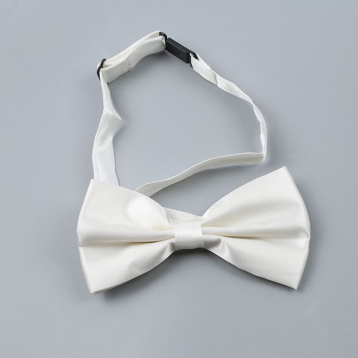 Men's Bow Tie - White, Men's Tie, Chase Value, Chase Value