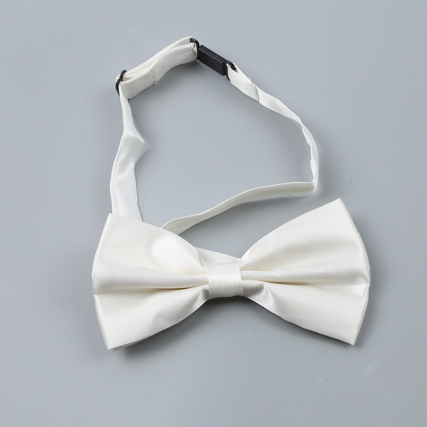 Men's Bow Tie - White