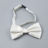 Men's Bow Tie - White, Men's Tie, Chase Value, Chase Value