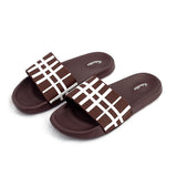 Valuable Open-toe Men's Slider - Brown, Men's Slippers, Chase Value, Chase Value