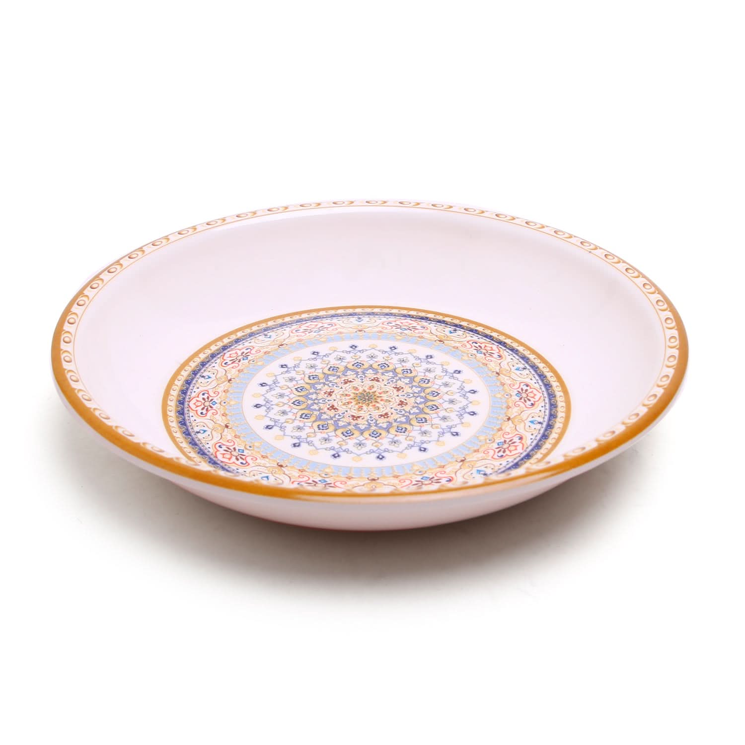 Nihari Plate - Multi Color, Plates & Bowls, Chase Value, Chase Value