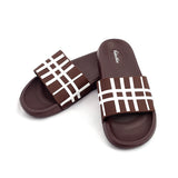 Valuable Open-toe Men's Slider - Brown, Men's Slippers, Chase Value, Chase Value