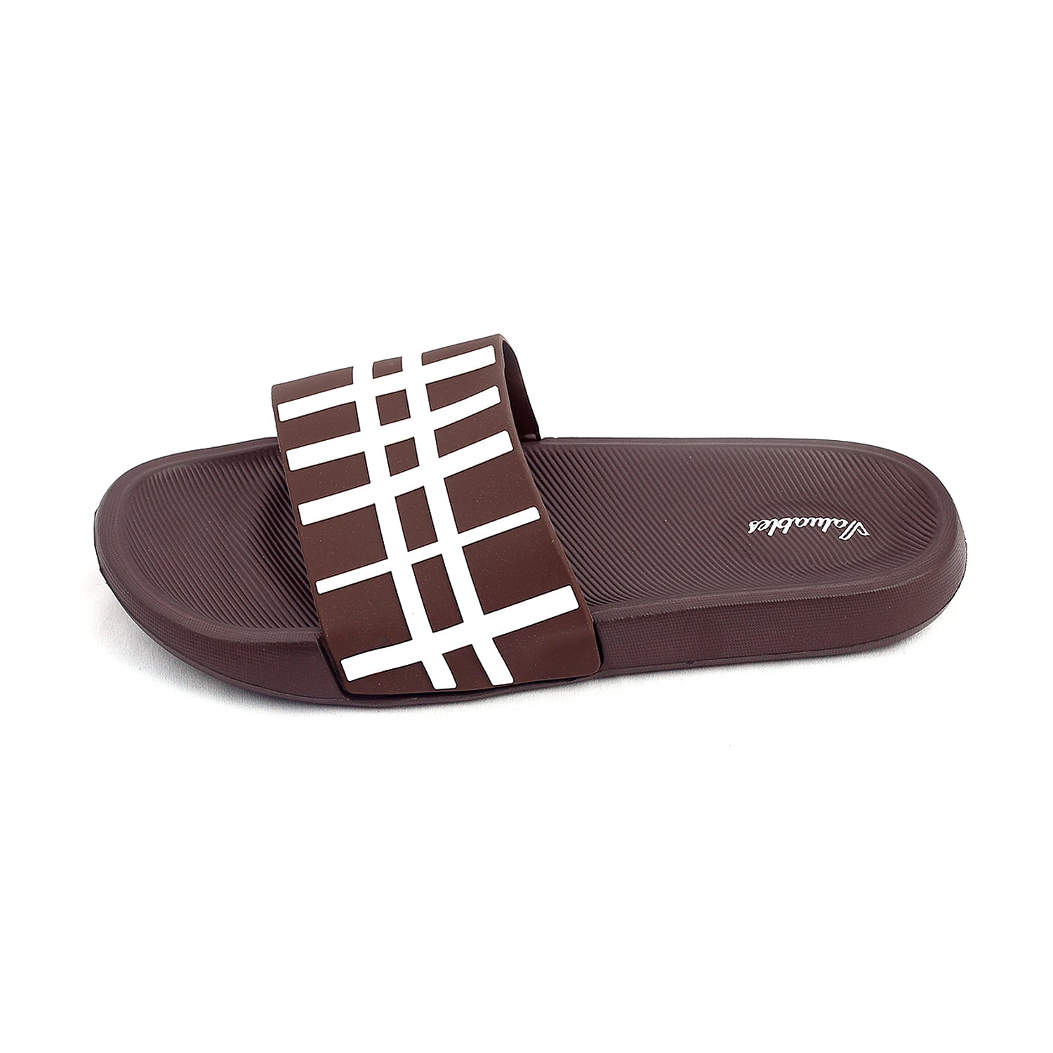 Valuable Open-toe Men's Slider - Brown, Men's Slippers, Chase Value, Chase Value