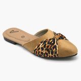 Women's Banto Slipper - Mustard, Women Slippers, Chase Value, Chase Value