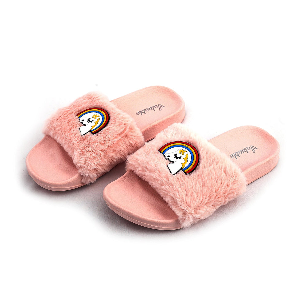 Women's Slider - Pink, Women Slippers, Chase Value, Chase Value