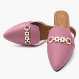 Women's Banto Slipper - Pink, Women Slippers, Chase Value, Chase Value