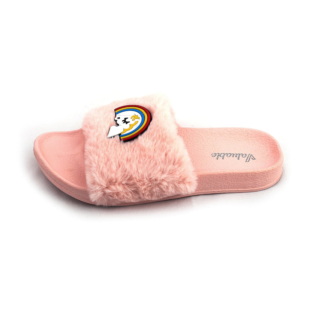 Women's Slider - Pink, Women Slippers, Chase Value, Chase Value