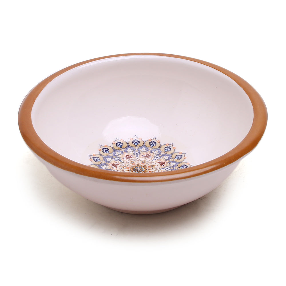 M-05 Golden Chatni Piyali - Multi Color, Serving & Dining, Chase Value, Chase Value