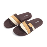 Valuable Open-toe Men's Slider - Brown, Men's Slippers, Chase Value, Chase Value