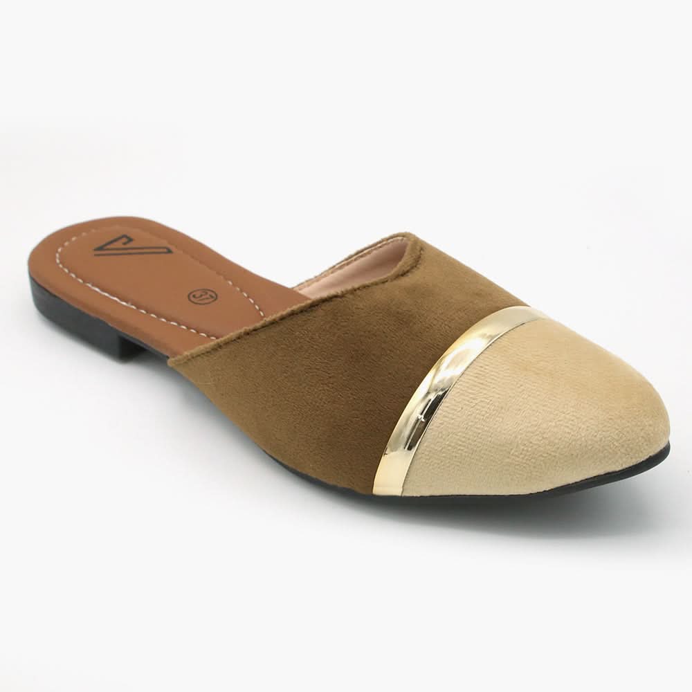 Women's Banto Slipper - Mustard, Women Slippers, Chase Value, Chase Value