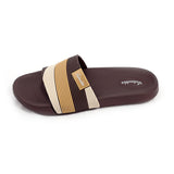 Valuable Open-toe Men's Slider - Brown, Men's Slippers, Chase Value, Chase Value