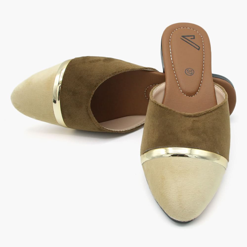 Women's Banto Slipper - Mustard, Women Slippers, Chase Value, Chase Value