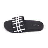 Valuable Open-toe Men's Slider- Black, Men's Slippers, Chase Value, Chase Value