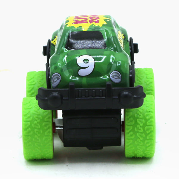 Alloy Off-Road Vehicle Toy - Green, Non-Remote Control, Chase Value, Chase Value