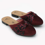 Girls Banto Slipper - Maroon, Girls Slippers, Chase Value, Chase Value