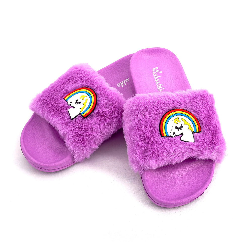 Women's Slider - Purple, Women Slippers, Chase Value, Chase Value