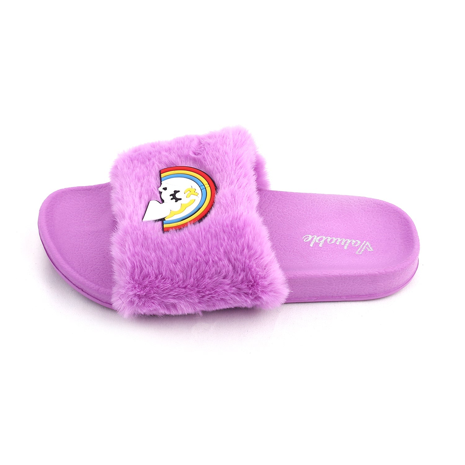 Women's Slider - Purple, Women Slippers, Chase Value, Chase Value