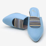 Girls Banto Slipper - Sky Blue, Girls Slippers, Chase Value, Chase Value