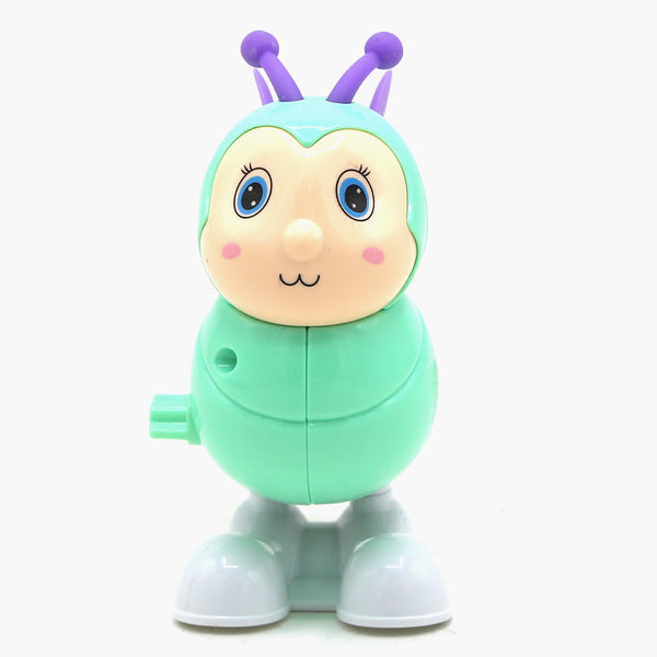 Hopping Bee Toy - Light Green