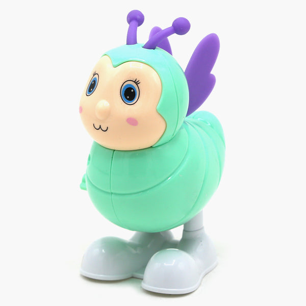 Hopping Bee Toy - Light Green