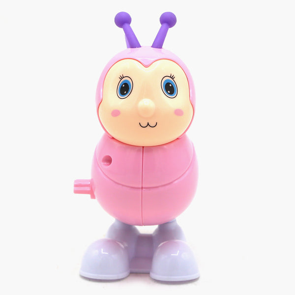 Hopping Bee Toy - Pink