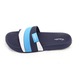Valuable Open-toe Men's Slider - Navy Blue, Men's Slippers, Chase Value, Chase Value