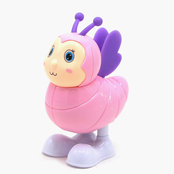 Hopping Bee Toy - Pink