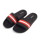 Valuable Open-toe Men's Slider - Black, Men's Slippers, Chase Value, Chase Value