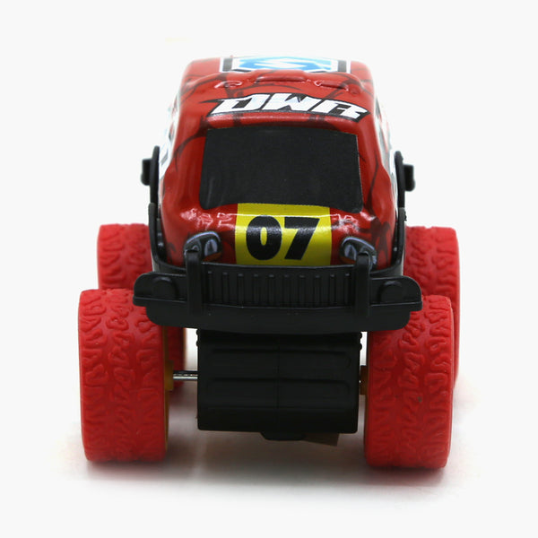 Alloy Off-Road Vehicle Toy - Red, Non-Remote Control, Chase Value, Chase Value