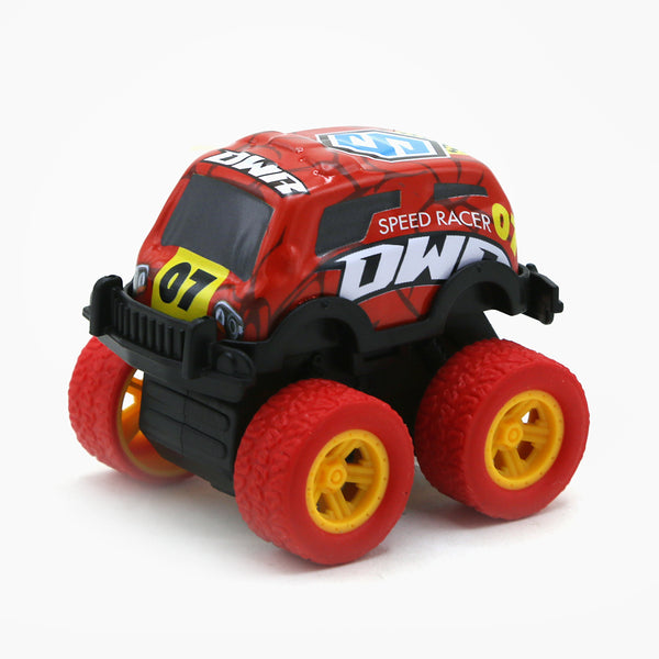 Alloy Off-Road Vehicle Toy - Red