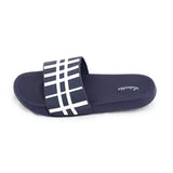 Valuable Open-toe Men's Slider - Navy Blue, Men's Slippers, Chase Value, Chase Value