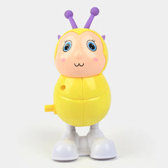 Hopping Bee Toy - Yellow, Non-Remote Control, Chase Value, Chase Value