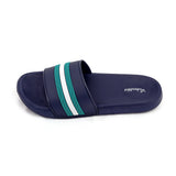 Valuable Open-toe Men's Slider - Navy Blue, Men's Slippers, Chase Value, Chase Value