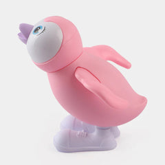 Jumping Penguin Toy - Pink, Non-Remote Control, Chase Value, Chase Value