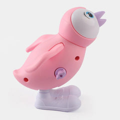 Jumping Penguin Toy - Pink, Non-Remote Control, Chase Value, Chase Value