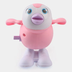 Jumping Penguin Toy - Pink, Non-Remote Control, Chase Value, Chase Value