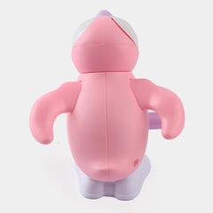 Jumping Penguin Toy - Pink, Non-Remote Control, Chase Value, Chase Value