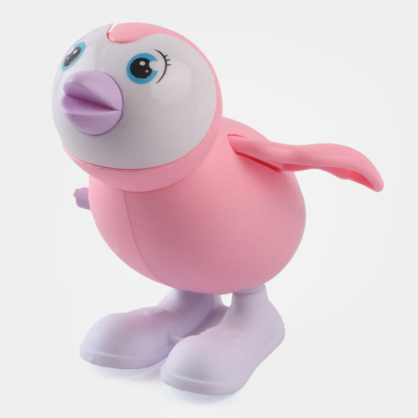 Jumping Penguin Toy - Pink, Non-Remote Control, Chase Value, Chase Value