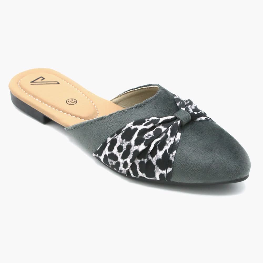 Women's Banto Slipper - Grey, Women Slippers, Chase Value, Chase Value