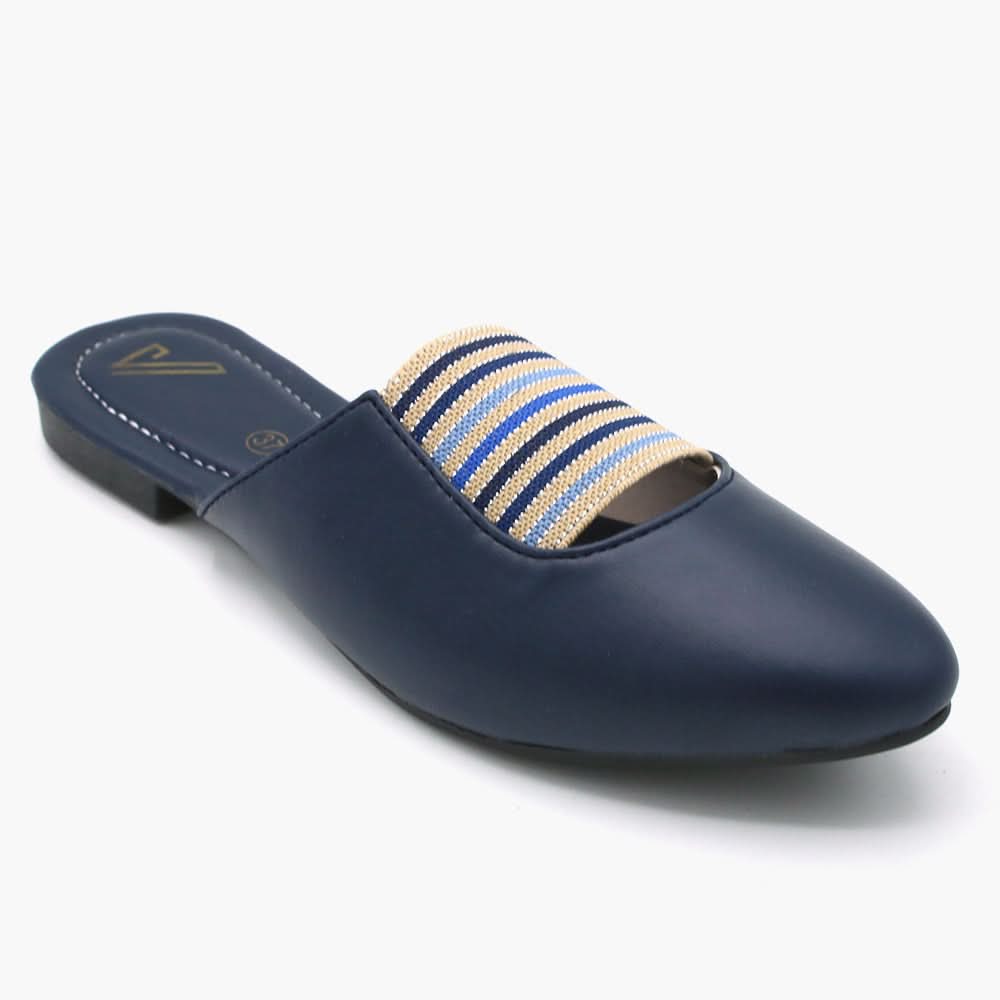 Women's Banto - Navy Blue, Women Slippers, Chase Value, Chase Value