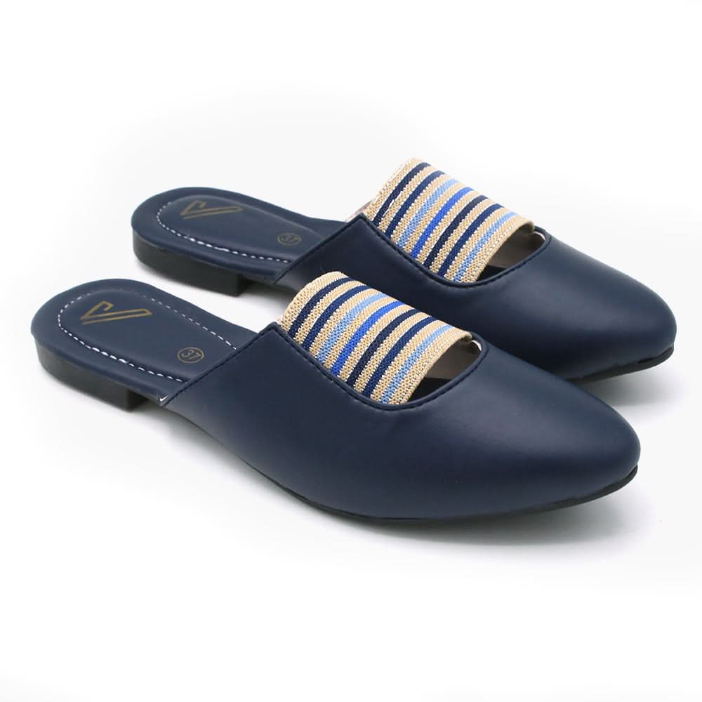 Women's Banto - Navy Blue, Women Slippers, Chase Value, Chase Value