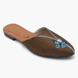 Women's Banto Slipper - Brown, Women Slippers, Chase Value, Chase Value