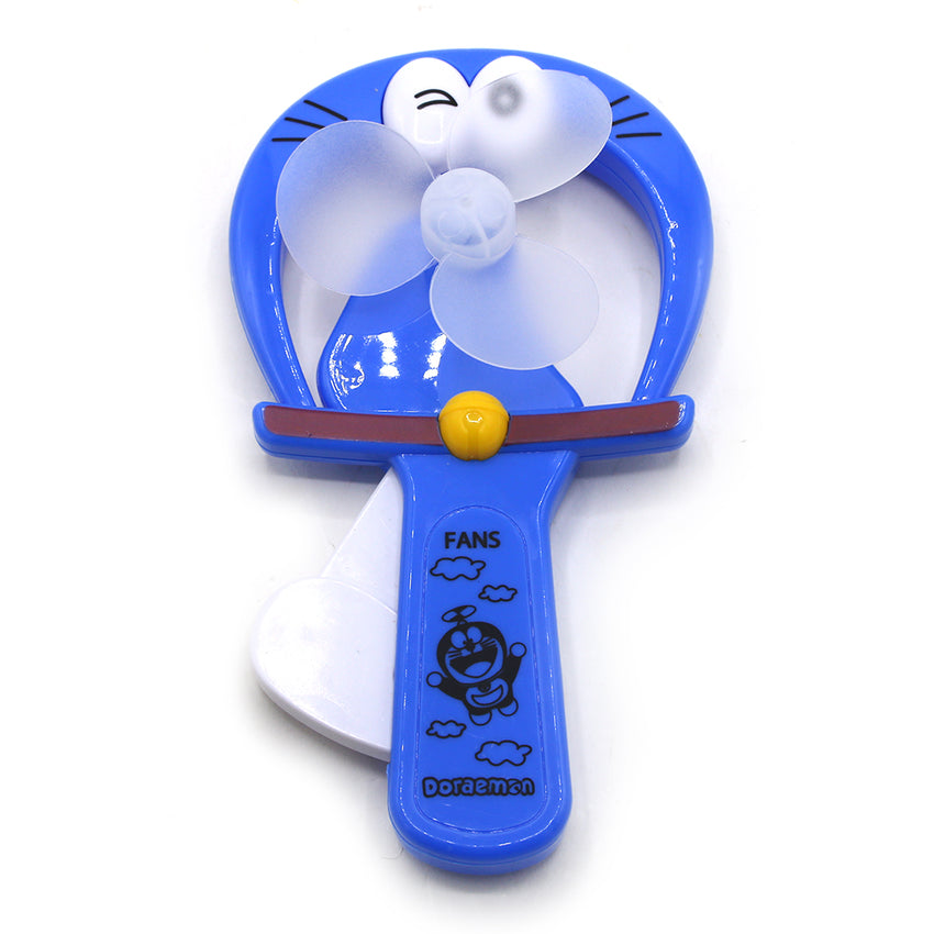 Doraemon Hand Pressed Fan - Blue, Newborn Rattles & Toys, Chase Value, Chase Value