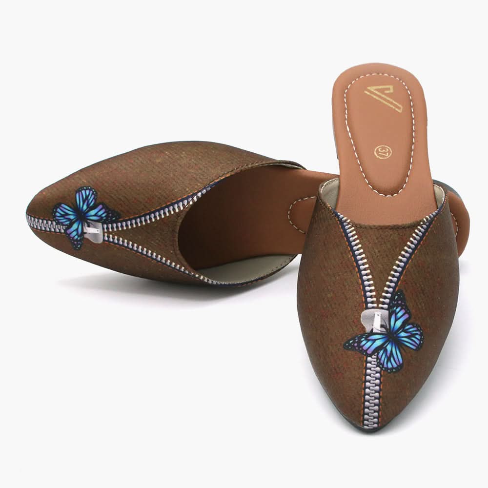 Women's Banto Slipper - Brown, Women Slippers, Chase Value, Chase Value